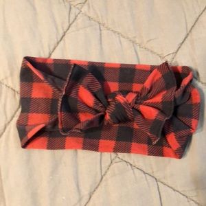 Baby Bling Buffalo Plaid